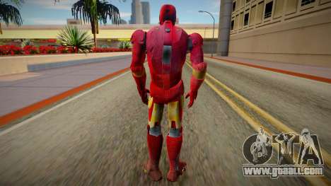 Iron Man Skin HQ for GTA San Andreas