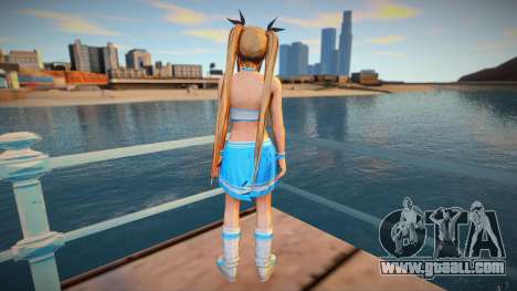 Girl teenage outfit from DOA 5 for GTA San Andreas