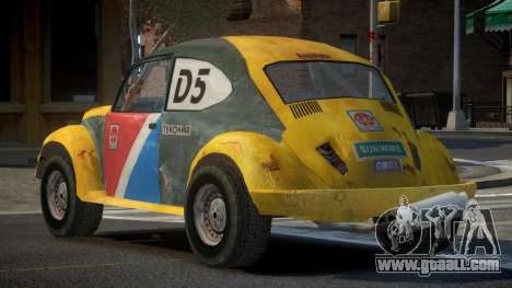 Volkswagen Beetle Prototype from FlatOut PJ1 for GTA 4
