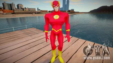 The Flash (Justice League Unlimited) for GTA San Andreas
