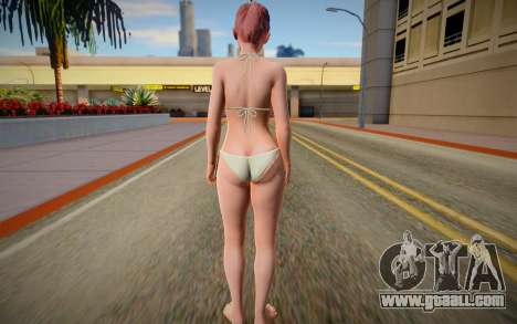 DOAXVV Honoka Normal Bikini for GTA San Andreas