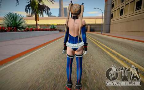 Marie Rose Swimsuit From Dead or Alive 5 for GTA San Andreas