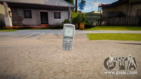 Phone from GTA IV for GTA San Andreas