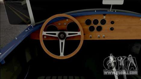 AC Shelby Cobra 427 1965 (Forza Motorsport 4) for GTA San Andreas