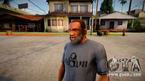 Beards for CJ for GTA San Andreas