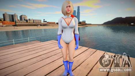 Power Girl from Injustice 2 for GTA San Andreas