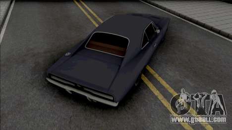 Dodge Charger RT 1969 [Fixed] for GTA San Andreas