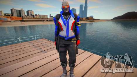 Soldier 76 From Overwatch for GTA San Andreas