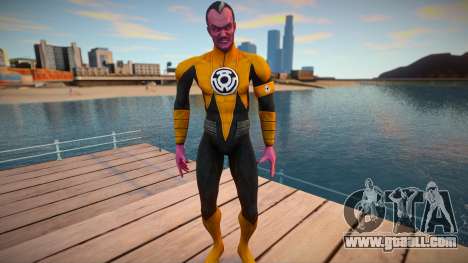 Sinestro (Sinestros Corps War) for GTA San Andreas