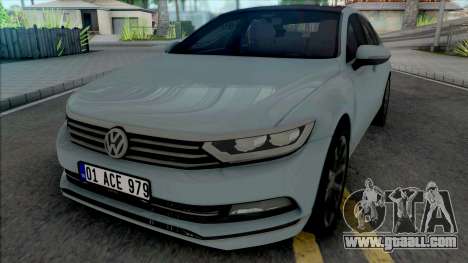 Volkswagen Passat B8 [HQ] for GTA San Andreas