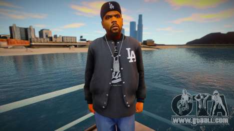 New Ice Cube for GTA San Andreas