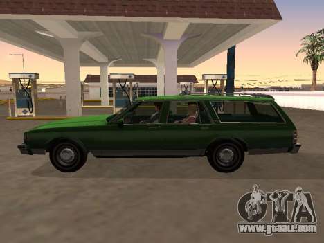 Chevrolet Impala 1984 Station Wagon for GTA San Andreas