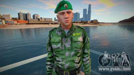 Lieutenant of PV Belarus for GTA San Andreas