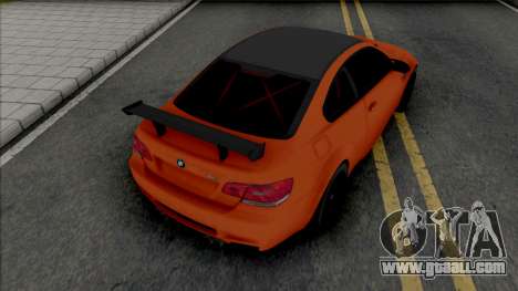 BMW M3 GTS [Fixed] for GTA San Andreas