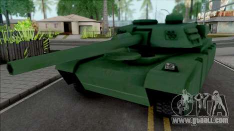 Green Rhino for GTA San Andreas
