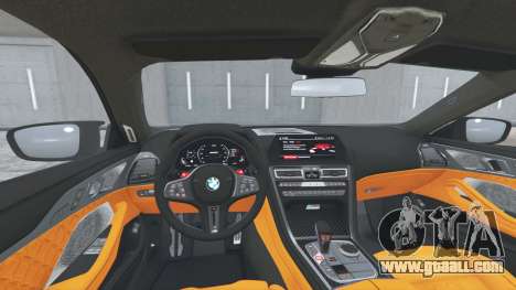 BMW M8 Competition coupe Mansaug〡add-on v2.1