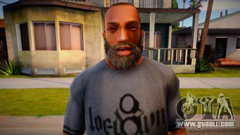 Beards for CJ for GTA San Andreas