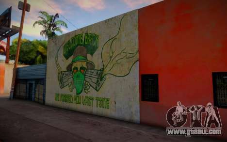 GTA V HQ Wall for GTA San Andreas