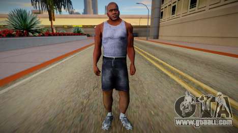 New Franklin for GTA San Andreas