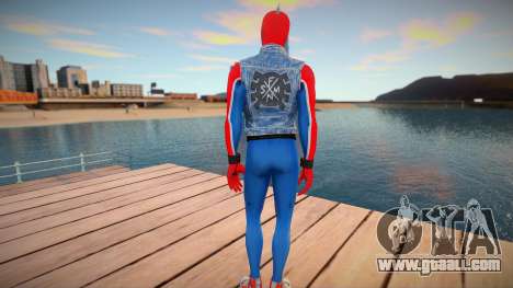 Spider-Punk for GTA San Andreas