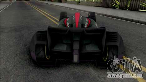 McLaren MP4-X for GTA San Andreas