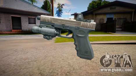 Glock-17 DevGru (Contract Wars) for GTA San Andreas