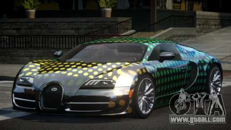 Bugatti Veyron US S1 for GTA 4