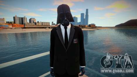 Darth Vader Skin for GTA San Andreas