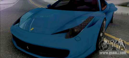 Ferrari 458 Italia [Fixed]
