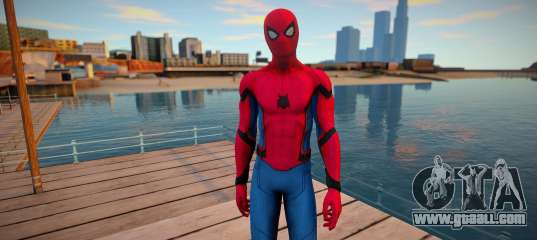 Stark Suit Texture - PS4