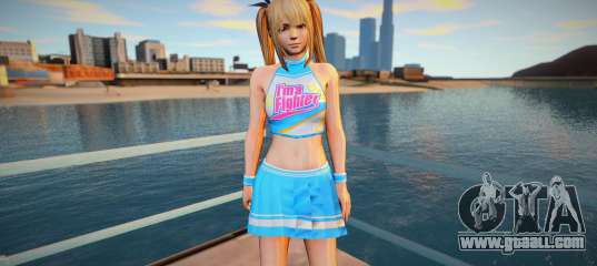 Girl teenage outfit from DOA 5