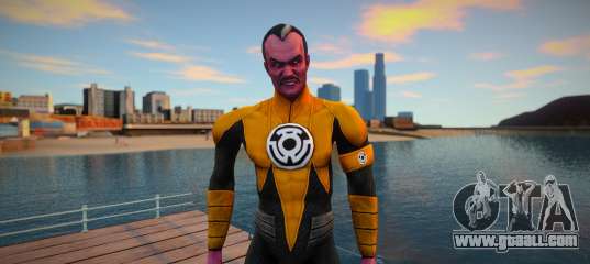 Sinestro (Sinestros Corps War)
