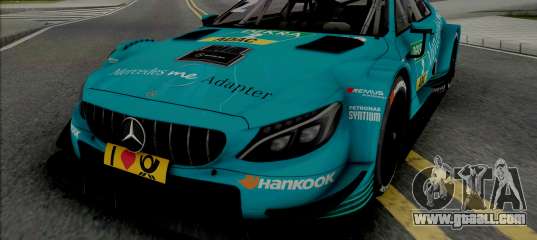 Mercedes-AMG C63 DTM Gary Paffett