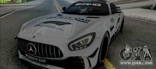 Mercedes-AMG GT R 2019 Safety Car