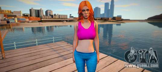 Female Sport from Adobe Fuse 2018