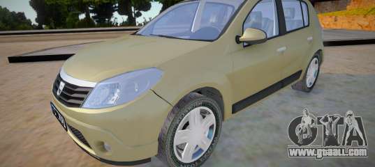 Dacia Sandero 2008 James May