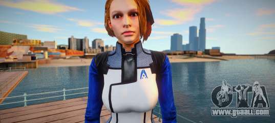 Jill Valentine Skin