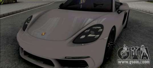 Porsche 718 Boxster S