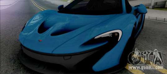 McLaren P1 2014 [Fixed]