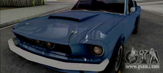 Shelby GT500 1967 [Fixed]