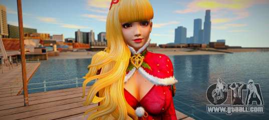 Naotora Christmas Outfit