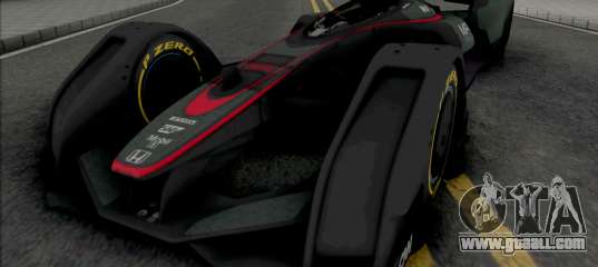 McLaren MP4-X