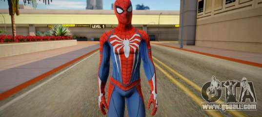 Spider-Man Advanced Suit from Spiderman PS4