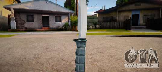 New knife (good textures)