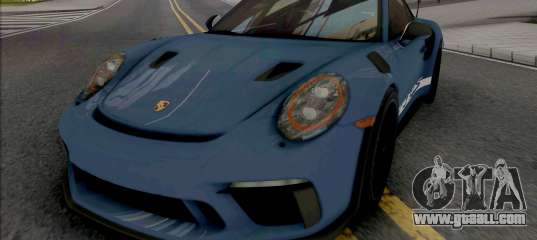 Porsche 911 GT3 RS 2018 (IVF Lights)