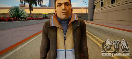 Tommy Vercetti in Niko Bellic Suit HD