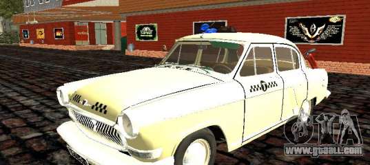 Gaz-21 Geshi and Lelika (taxi)