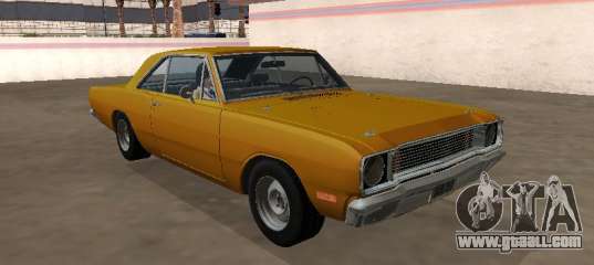 1974 Dodge Dart Coupe