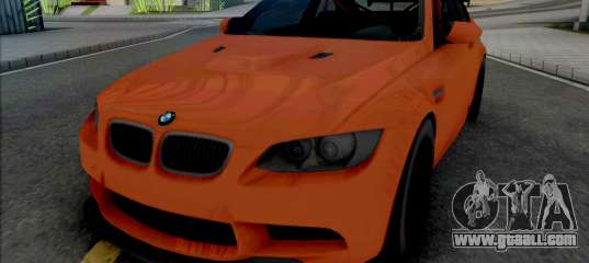 BMW M3 GTS [Fixed]