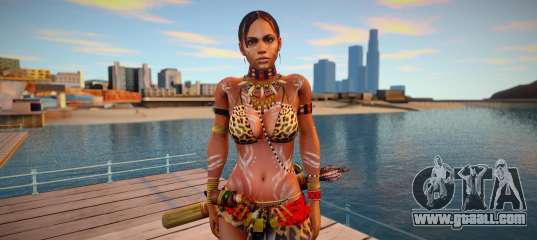 Sheva Alomar Tribal Resident Evil 5